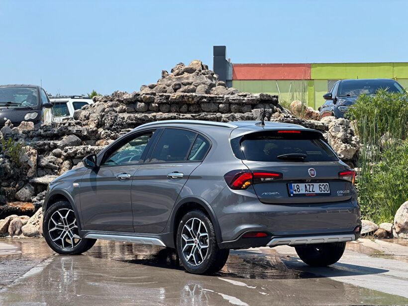 2026 Dizel Otomatik Fiat Egea Cross Gri Turmak Turizm Ticaret Ve San. Ltd. Şti.