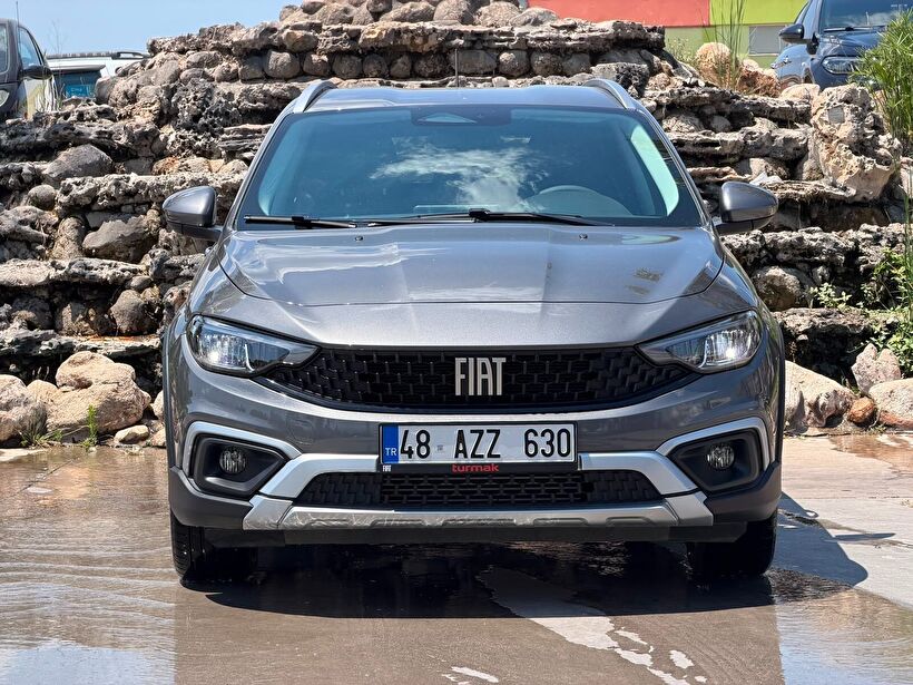 2026 Dizel Otomatik Fiat Egea Cross Gri Turmak Turizm Ticaret Ve San. Ltd. Şti.