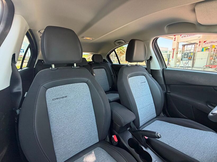 2026 Dizel Otomatik Fiat Egea Cross Gri Turmak Turizm Ticaret Ve San. Ltd. Şti.