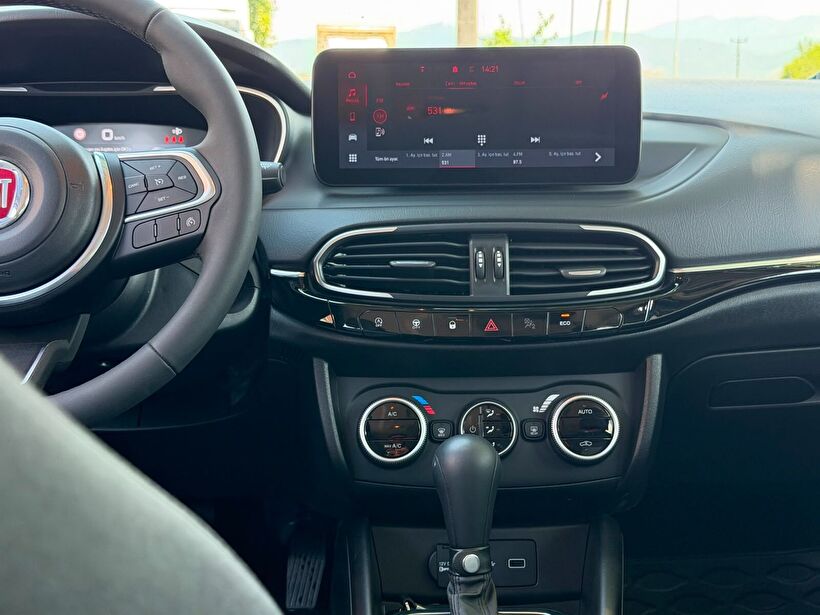 2026 Dizel Otomatik Fiat Egea Cross Gri Turmak Turizm Ticaret Ve San. Ltd. Şti.