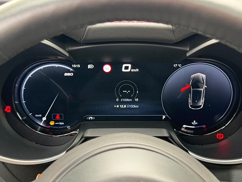 2023 Benzin Otomatik Alfa Romeo Stelvio Gri Turmak Turizm Ticaret Ve San. Ltd. Şti.