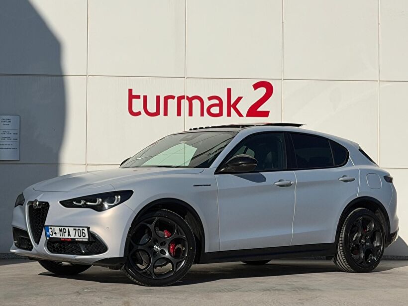 2023 Benzin Otomatik Alfa Romeo Stelvio Gri Turmak Turizm Ticaret Ve San. Ltd. Şti.