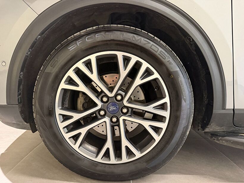 2020 Dizel Otomatik Ford Kuga Gri Turmak Turizm Ticaret Ve San. Ltd. Şti.