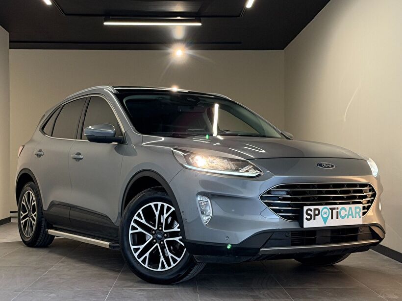 2020 Dizel Otomatik Ford Kuga Gri Turmak Turizm Ticaret Ve San. Ltd. Şti.