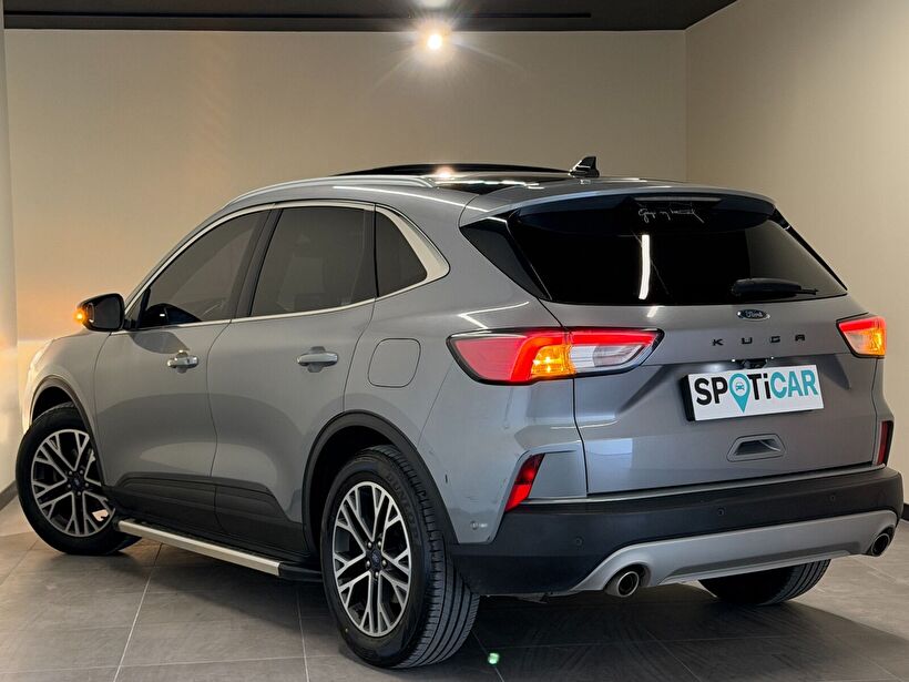 2020 Dizel Otomatik Ford Kuga Gri Turmak Turizm Ticaret Ve San. Ltd. Şti.