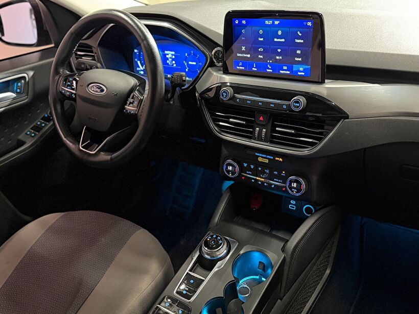 2020 Dizel Otomatik Ford Kuga Gri Turmak Turizm Ticaret Ve San. Ltd. Şti.