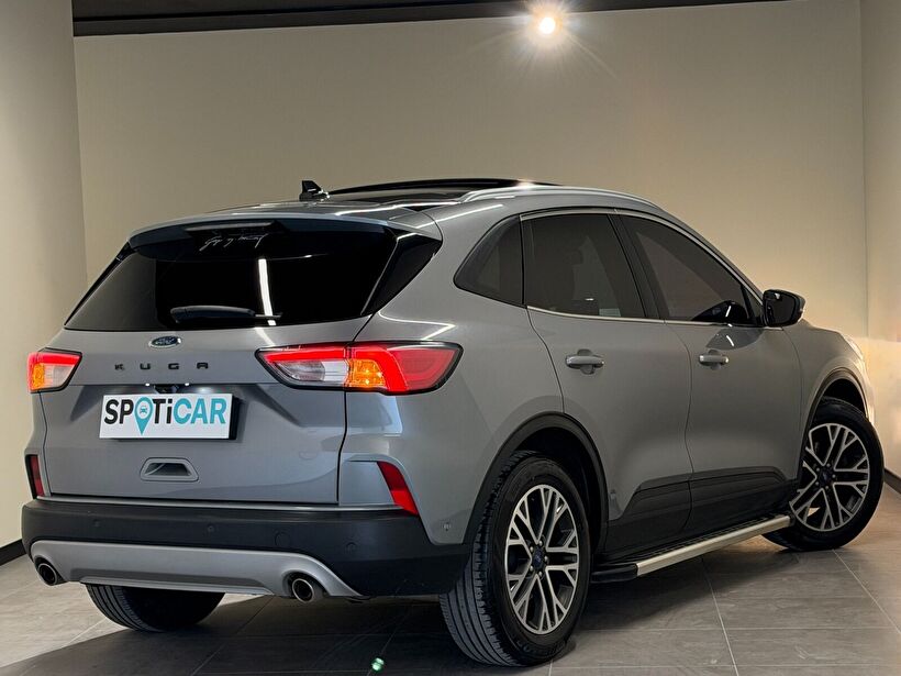 2020 Dizel Otomatik Ford Kuga Gri Turmak Turizm Ticaret Ve San. Ltd. Şti.