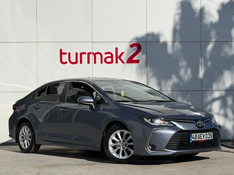 2020 Benzin Otomatik Toyota Corolla Mavi Turmak Turizm Ticaret Ve San. Ltd. Şti.