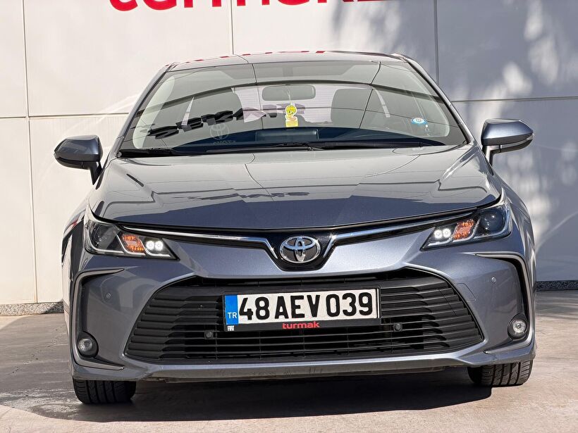 2020 Benzin Otomatik Toyota Corolla Mavi Turmak Turizm Ticaret Ve San. Ltd. Şti.