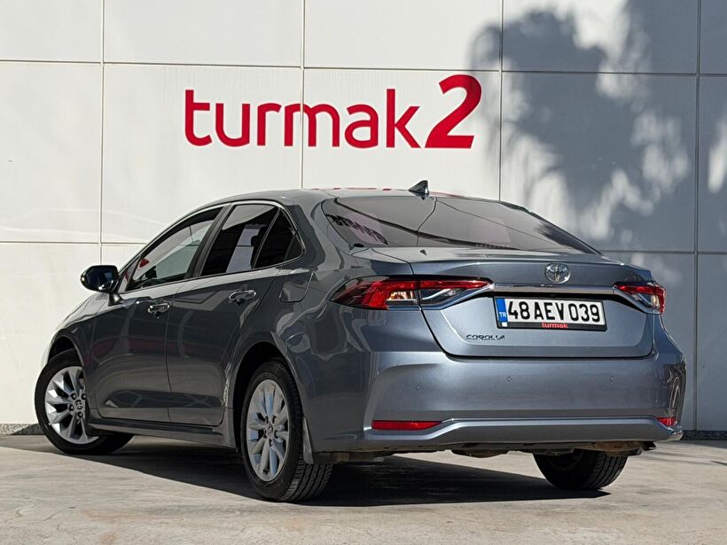 2020 Benzin Otomatik Toyota Corolla Mavi Turmak Turizm Ticaret Ve San. Ltd. Şti.