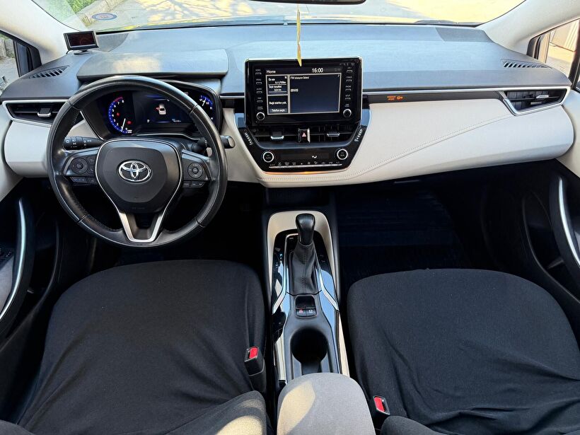 2020 Benzin Otomatik Toyota Corolla Mavi Turmak Turizm Ticaret Ve San. Ltd. Şti.