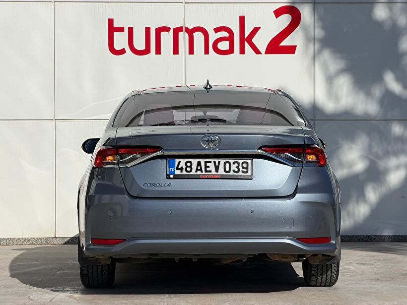 2020 Benzin Otomatik Toyota Corolla Mavi Turmak Turizm Ticaret Ve San. Ltd. Şti.