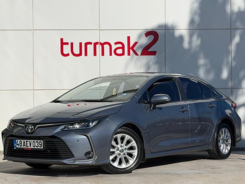 2020 Benzin Otomatik Toyota Corolla Mavi Turmak Turizm Ticaret Ve San. Ltd. Şti.