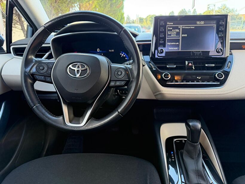 2020 Benzin Otomatik Toyota Corolla Mavi Turmak Turizm Ticaret Ve San. Ltd. Şti.