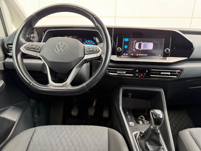 2021 Dizel Manuel Volkswagen Caddy Beyaz Turmak Turizm Ticaret Ve San. Ltd. Şti.