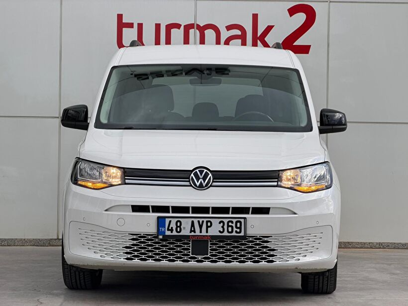 2021 Dizel Manuel Volkswagen Caddy Beyaz Turmak Turizm Ticaret Ve San. Ltd. Şti.