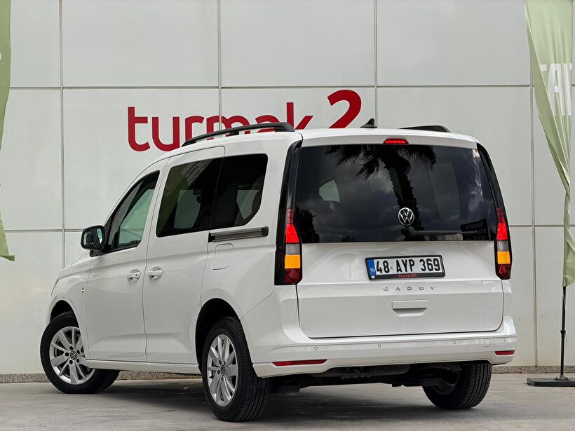 2021 Dizel Manuel Volkswagen Caddy Beyaz Turmak Turizm Ticaret Ve San. Ltd. Şti.