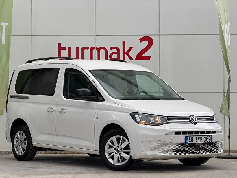 2021 Dizel Manuel Volkswagen Caddy Beyaz Turmak Turizm Ticaret Ve San. Ltd. Şti.