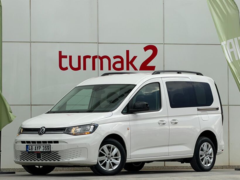 2021 Dizel Manuel Volkswagen Caddy Beyaz Turmak Turizm Ticaret Ve San. Ltd. Şti.