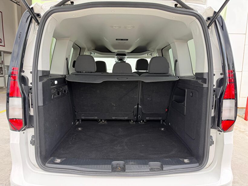 2021 Dizel Manuel Volkswagen Caddy Beyaz Turmak Turizm Ticaret Ve San. Ltd. Şti.