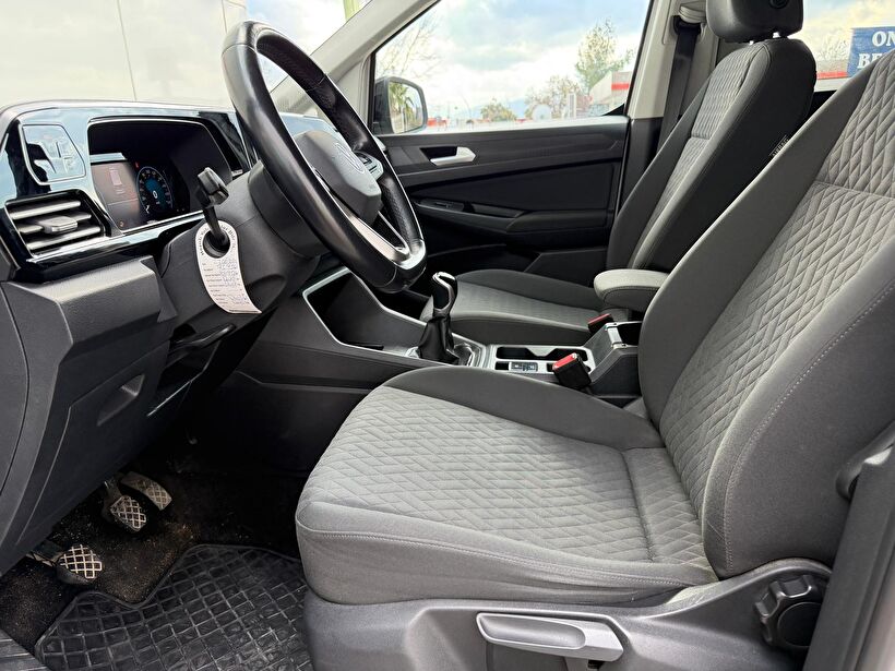 2021 Dizel Manuel Volkswagen Caddy Beyaz Turmak Turizm Ticaret Ve San. Ltd. Şti.