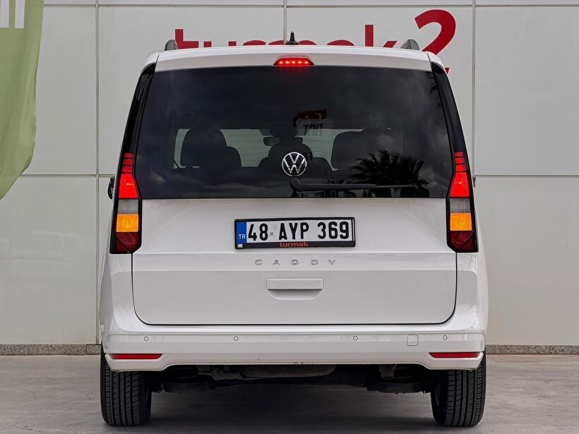 2021 Dizel Manuel Volkswagen Caddy Beyaz Turmak Turizm Ticaret Ve San. Ltd. Şti.
