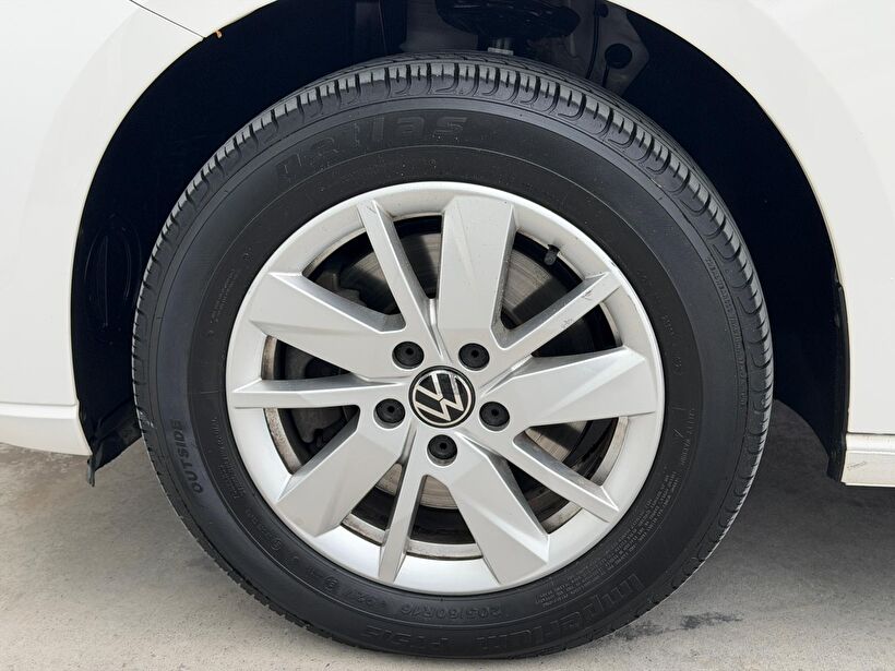 2021 Dizel Manuel Volkswagen Caddy Beyaz Turmak Turizm Ticaret Ve San. Ltd. Şti.