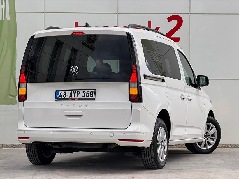 2021 Dizel Manuel Volkswagen Caddy Beyaz Turmak Turizm Ticaret Ve San. Ltd. Şti.