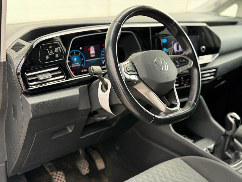 2021 Dizel Manuel Volkswagen Caddy Beyaz Turmak Turizm Ticaret Ve San. Ltd. Şti.