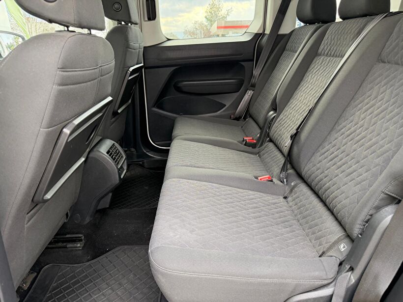 2021 Dizel Manuel Volkswagen Caddy Beyaz Turmak Turizm Ticaret Ve San. Ltd. Şti.