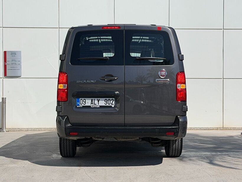 2024 Dizel Manuel Fiat Scudo Füme Turmak Turizm Ticaret Ve San. Ltd. Şti.
