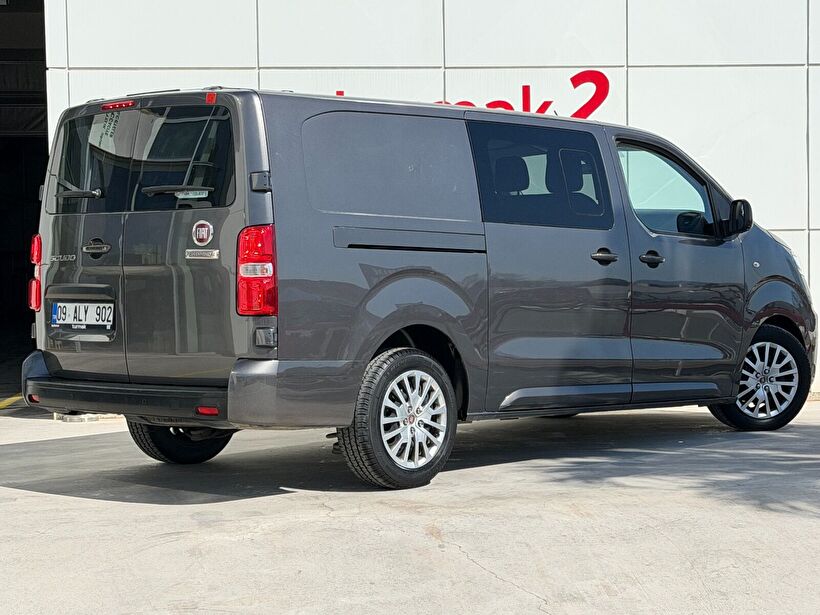 2024 Dizel Manuel Fiat Scudo Füme Turmak Turizm Ticaret Ve San. Ltd. Şti.