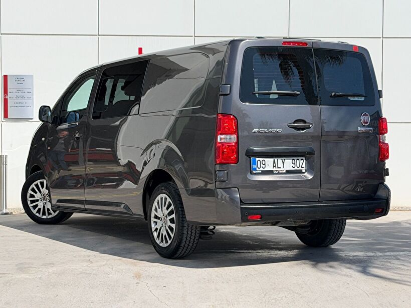 2024 Dizel Manuel Fiat Scudo Füme Turmak Turizm Ticaret Ve San. Ltd. Şti.