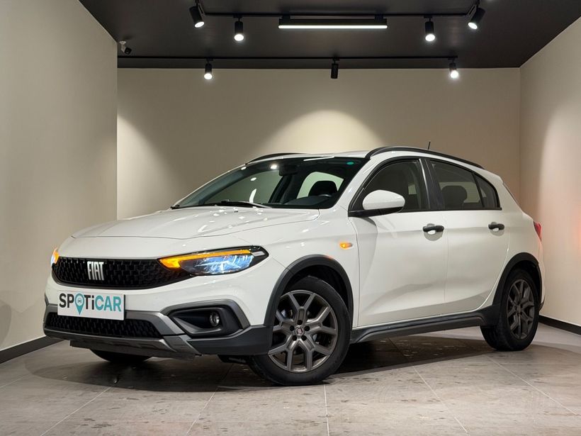 2022 Benzin Manuel Fiat Egea Cross Beyaz Turmak Turizm Ticaret Ve San. Ltd. Şti.