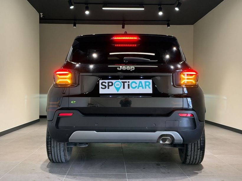 2024 Benzin Otomatik Jeep Avenger Hybrid Siyah Turmak Turizm Ticaret Ve San. Ltd. Şti.