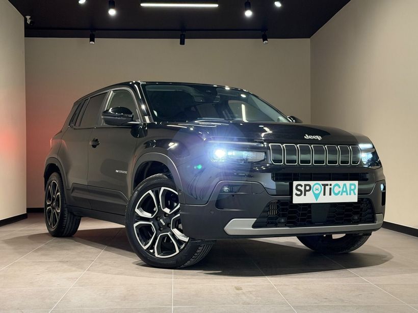 2024 Benzin Otomatik Jeep Avenger Hybrid Siyah Turmak Turizm Ticaret Ve San. Ltd. Şti.