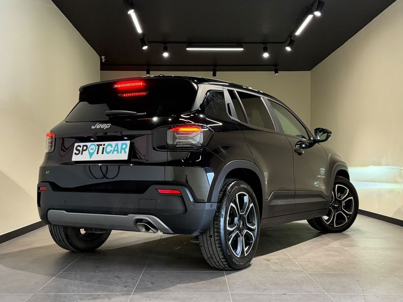2024 Benzin Otomatik Jeep Avenger Hybrid Siyah Turmak Turizm Ticaret Ve San. Ltd. Şti.