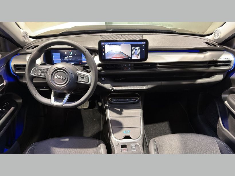 2024 Benzin Otomatik Jeep Avenger Hybrid Siyah Turmak Turizm Ticaret Ve San. Ltd. Şti.