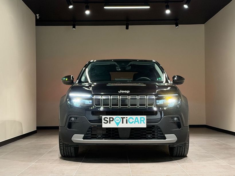 2024 Benzin Otomatik Jeep Avenger Hybrid Siyah Turmak Turizm Ticaret Ve San. Ltd. Şti.