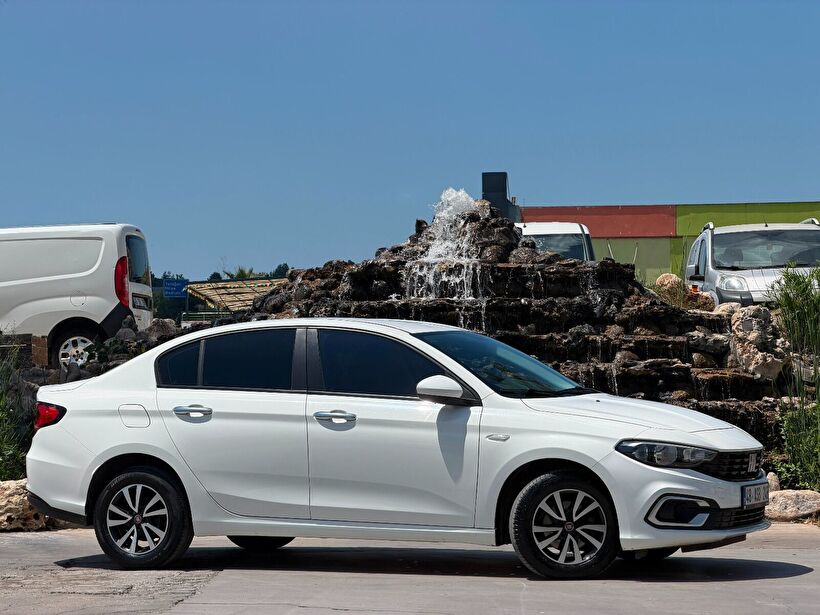 2024 Dizel Manuel Fiat Egea Beyaz Turmak Turizm Ticaret Ve San. Ltd. Şti.
