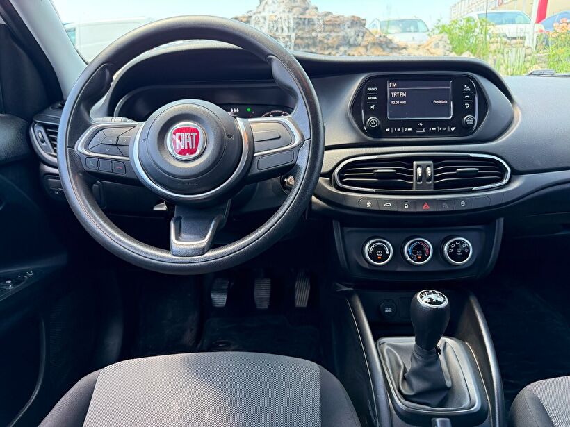 2024 Dizel Manuel Fiat Egea Beyaz Turmak Turizm Ticaret Ve San. Ltd. Şti.