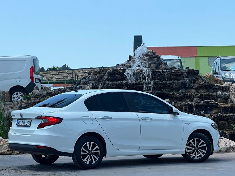 2024 Dizel Manuel Fiat Egea Beyaz Turmak Turizm Ticaret Ve San. Ltd. Şti.