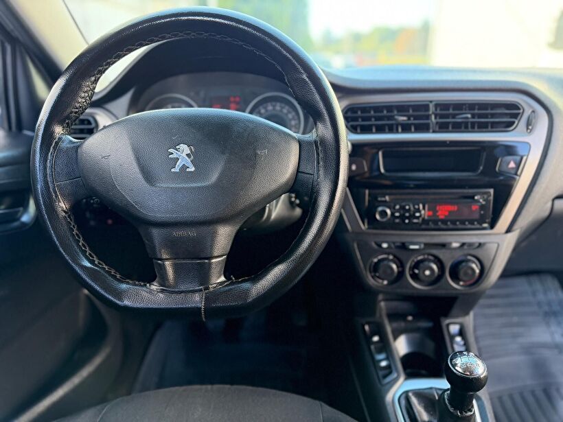 2016 Dizel Manuel Peugeot 301 Beyaz Turmak Turizm Ticaret Ve San. Ltd. Şti.