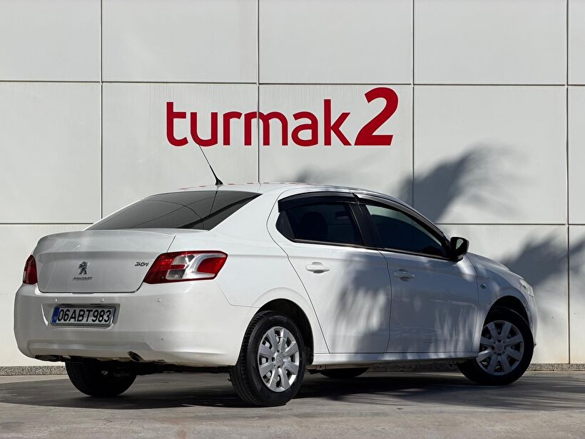 2016 Dizel Manuel Peugeot 301 Beyaz Turmak Turizm Ticaret Ve San. Ltd. Şti.