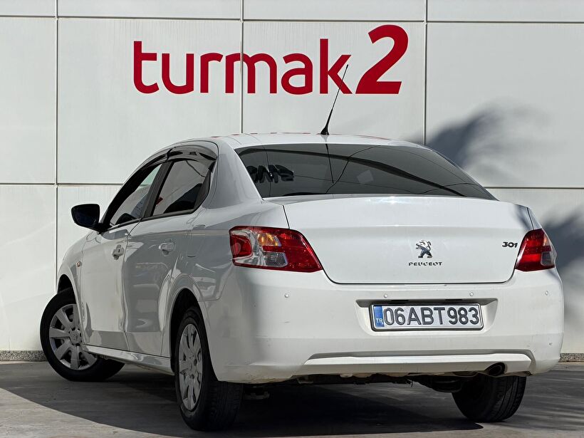 2016 Dizel Manuel Peugeot 301 Beyaz Turmak Turizm Ticaret Ve San. Ltd. Şti.