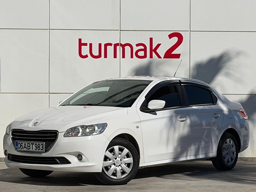 2016 Dizel Manuel Peugeot 301 Beyaz Turmak Turizm Ticaret Ve San. Ltd. Şti.