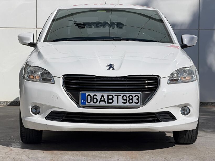 2016 Dizel Manuel Peugeot 301 Beyaz Turmak Turizm Ticaret Ve San. Ltd. Şti.
