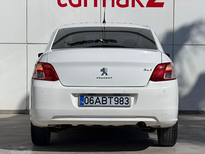 2016 Dizel Manuel Peugeot 301 Beyaz Turmak Turizm Ticaret Ve San. Ltd. Şti.