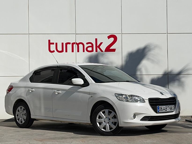 2016 Dizel Manuel Peugeot 301 Beyaz Turmak Turizm Ticaret Ve San. Ltd. Şti.