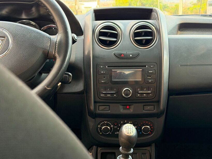 2017 Dizel Manuel Dacia Duster Beyaz Turmak Turizm Ticaret Ve San. Ltd. Şti.